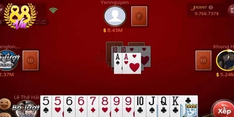 Chiến lược hiệu quả trong cách chơi game đánh bài tiến lên